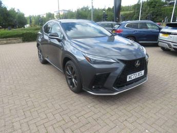Lexus NX 350h 2.5 F-Sport 5dr E-CVT [Premium Plus Pack]