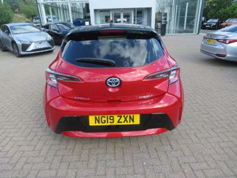 Toyota Corolla 1.8 VVT-i Hybrid Excel 5dr CVT