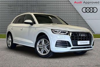 Audi Q5 45 TFSI Quattro S Line 5dr S Tronic