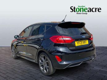Ford Fiesta 1.0 EcoBoost Hybrid mHEV 125 ST-Line Edition 5dr