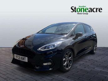 Ford Fiesta 1.0 EcoBoost Hybrid mHEV 125 ST-Line Edition 5dr