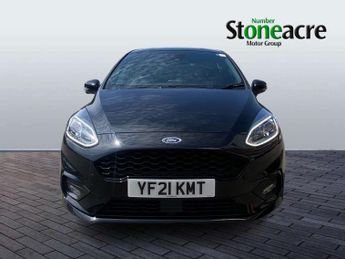Ford Fiesta 1.0 EcoBoost Hybrid mHEV 125 ST-Line Edition 5dr