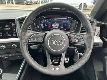 Audi A1 30 TFSI S Line 5dr S Tronic