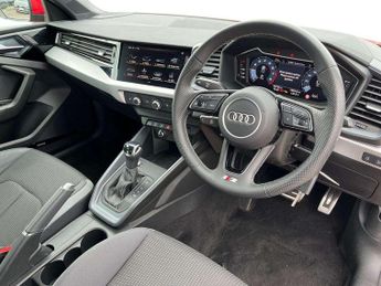 Audi A1 30 TFSI S Line 5dr S Tronic