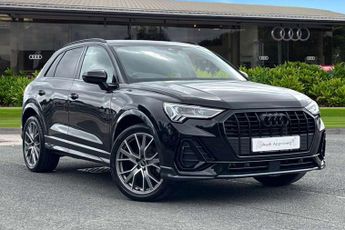 Audi Q3 35 TFSI Black Edition 5dr S Tronic [20" Alloy]
