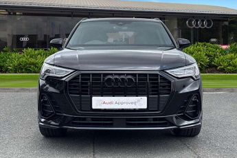 Audi Q3 35 TFSI Black Edition 5dr S Tronic [20" Alloy]