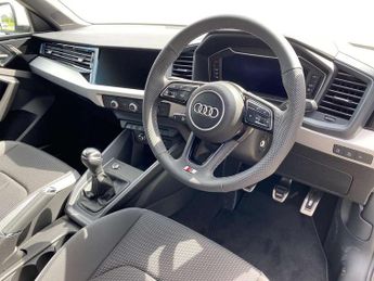 Audi A1 25 TFSI S Line 5dr S Tronic