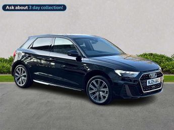 Audi A1 30 TFSI S Line 5dr S Tronic