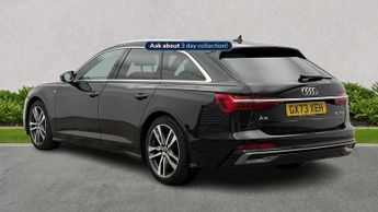 Audi A6 40 TFSI S Line 5dr S Tronic