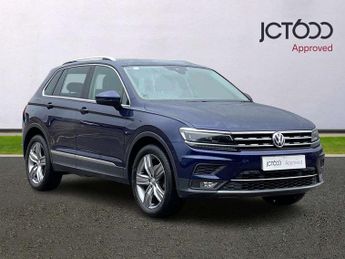 Volkswagen Tiguan 2.0 TDi 150 4Motion SEL 5dr DSG