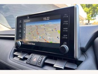 Toyota RAV4 2.5 VVT-i Hybrid Design 5dr CVT