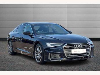 Audi A6 40 TDI S Line 4dr S Tronic