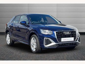 Audi Q2 35 TFSI S Line 5dr S Tronic