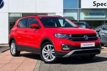 Volkswagen T-Cross 1.0 TSI SE 5dr