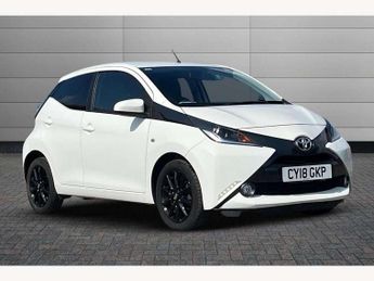 Toyota Aygo 1.0 VVT-i X-Style 5dr x-shift