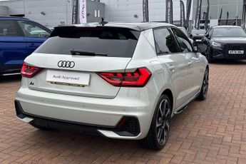 Audi A1 25 TFSI Black Edition 5dr S Tronic