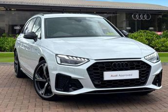 Audi A4 35 TDI Black Edition 5dr S Tronic