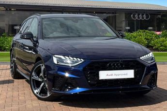 Audi A4 35 TDI Black Edition 5dr S Tronic