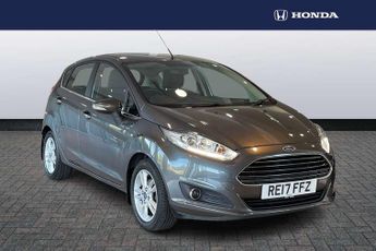 Ford Fiesta 1.0 EcoBoost Zetec 5dr