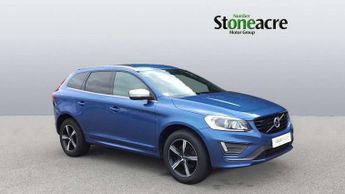 Volvo XC60 D4 [190] R DESIGN Lux Nav 5dr AWD Geartronic