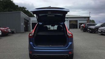 Volvo XC60 D4 [190] R DESIGN Lux Nav 5dr AWD Geartronic