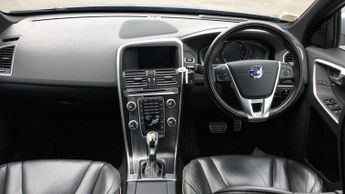 Volvo XC60 D4 [190] R DESIGN Lux Nav 5dr AWD Geartronic