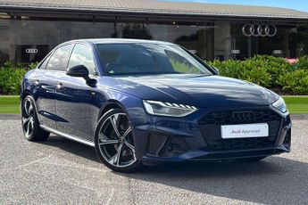 Audi A4 35 TFSI Black Edition 4dr S Tronic