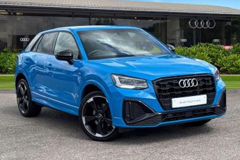 Audi Q2 35 TFSI Black Edition 5dr S Tronic