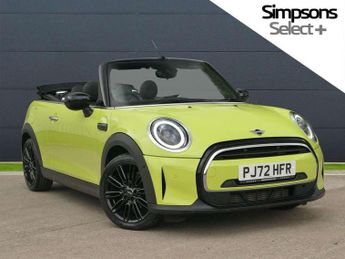 MINI Convertible 1.5 Cooper Exclusive 2dr Auto