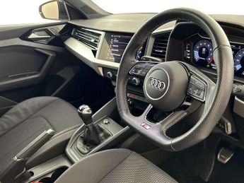 Audi A1 30 TFSI 110 Black Edition 5dr