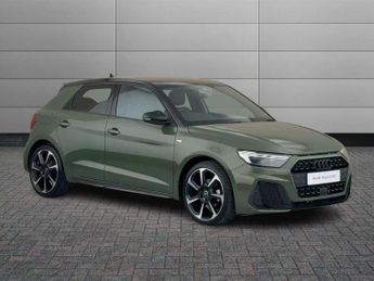 Audi A1 30 TFSI Black Edition 5dr S Tronic