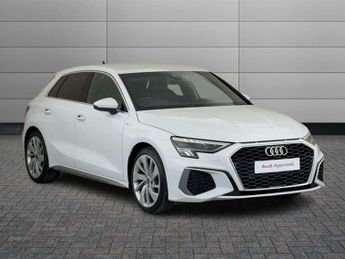 Audi A3 35 TDI S Line 5dr S Tronic
