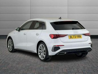 Audi A3 35 TDI S Line 5dr S Tronic
