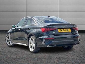 Audi A3 Saloon 35 TFSI S line 4dr S Tronic