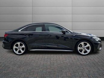 Audi A3 Saloon 35 TFSI S line 4dr S Tronic