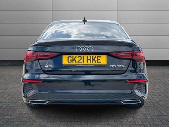 Audi A3 Saloon 35 TFSI S line 4dr S Tronic