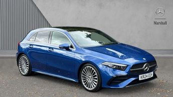 Mercedes A Class A180 AMG Line Premium Plus 5dr Auto