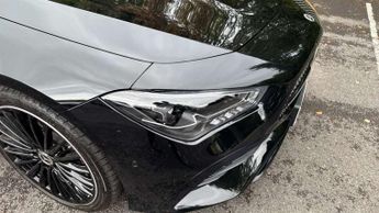 Mercedes-Benz CLA CLA 200 AMG Line Premium Plus 4dr Tip Auto