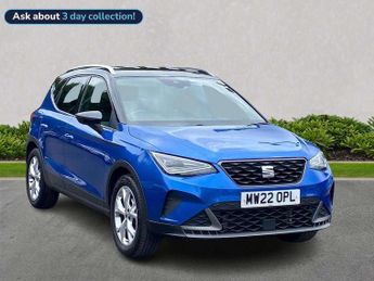 SEAT Arona 1.0 TSI 110 FR 5dr