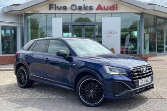 Audi Q2 35 TFSI Black Edition 5dr S Tronic