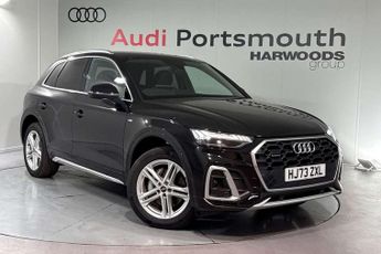 Audi Q5 50 TFSI e Quattro S Line 5dr S Tronic