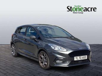 Ford Fiesta 1.0 EcoBoost Hybrid mHEV 125 ST-Line Edition 5dr