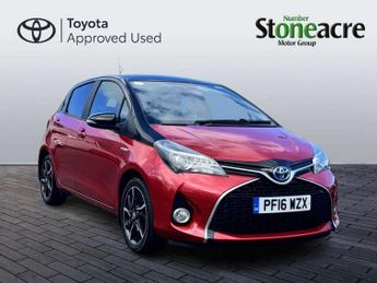 Toyota Yaris 1.5 Hybrid Design 5dr CVT