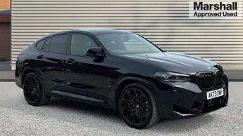BMW X4 M xDrive X4 M Competition 5dr Step Auto