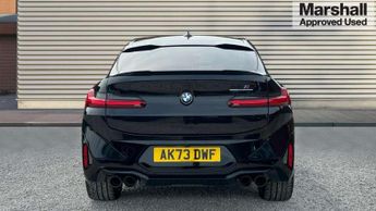 BMW X4 M xDrive X4 M Competition 5dr Step Auto