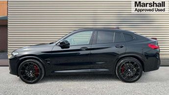 BMW X4 M xDrive X4 M Competition 5dr Step Auto