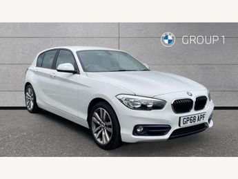 BMW 118 118i [1.5] Sport 5dr [Nav/Servotronic]