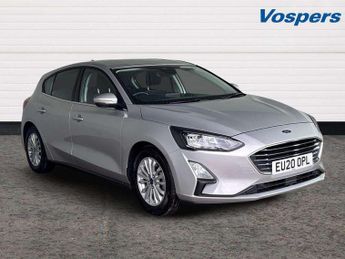 Ford Focus 1.0 EcoBoost 125 Titanium 5dr