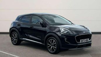 Ford Puma 1.0 EcoBoost Hybrid mHEV Titanium 5dr