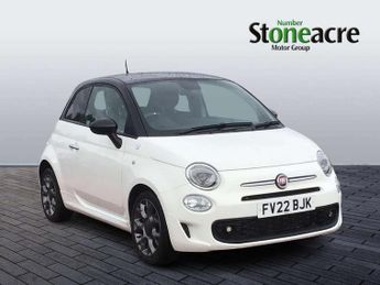 Fiat 500 1.0 Mild Hybrid Hey Google 3dr